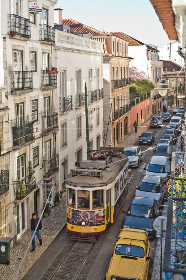 Old Town' Sunny&Quality Lejlighed Lisboa Eksteriør billede