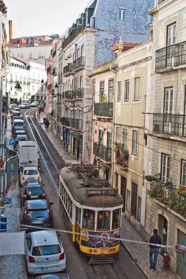 Old Town' Sunny&Quality Lejlighed Lisboa Eksteriør billede